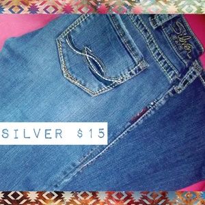 Silver Kingston Jeans